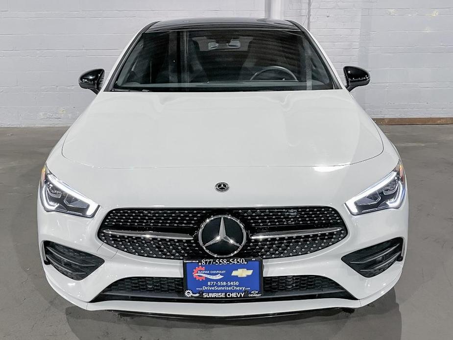 used 2023 Mercedes-Benz CLA 250 car, priced at $37,450