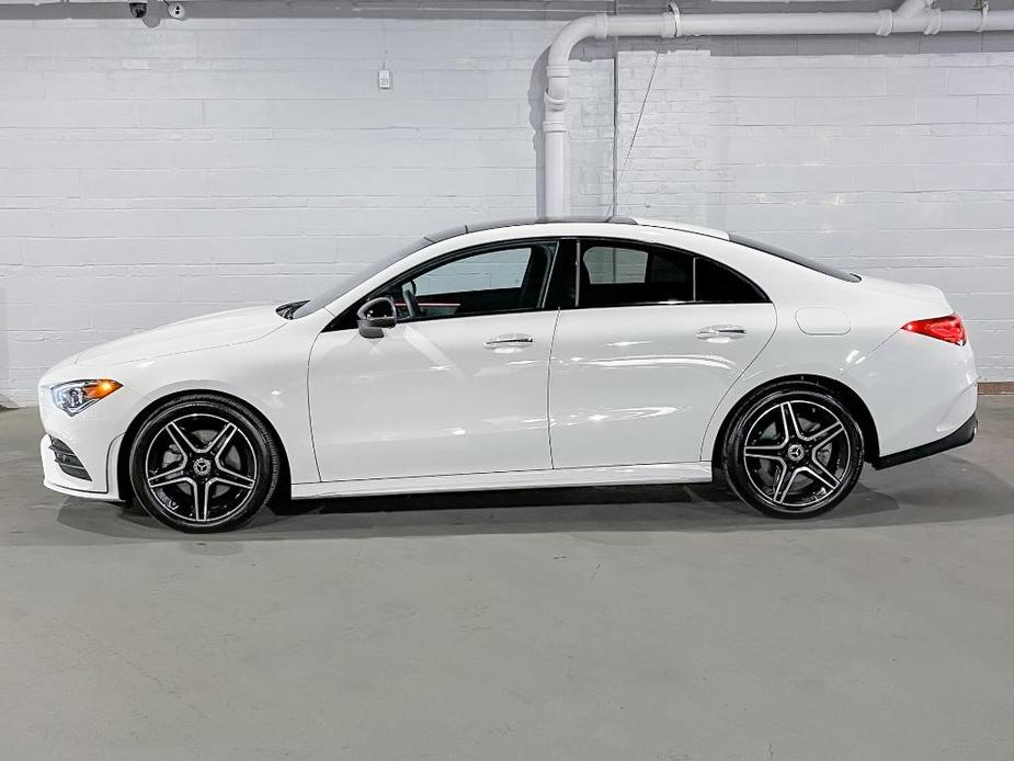 used 2023 Mercedes-Benz CLA 250 car, priced at $37,450