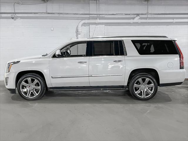 used 2020 Cadillac Escalade ESV car, priced at $46,740