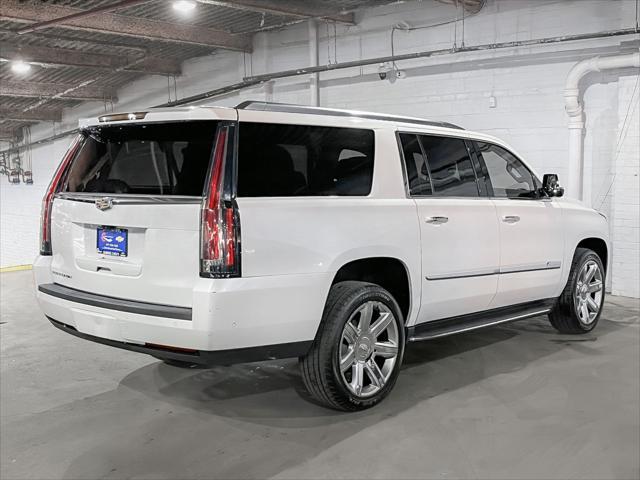 used 2020 Cadillac Escalade ESV car, priced at $46,740