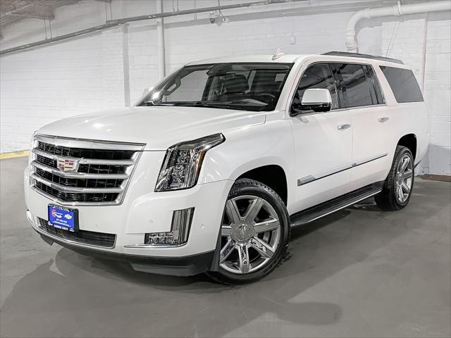 used 2020 Cadillac Escalade ESV car, priced at $46,740