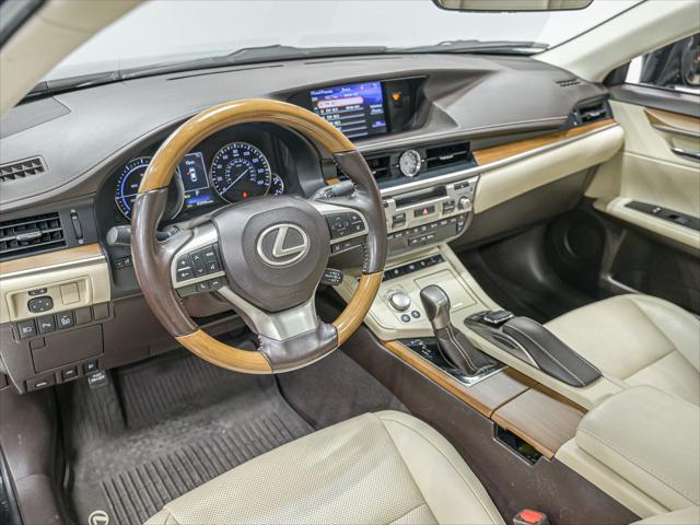 used 2018 Lexus ES 300h car, priced at $22,890