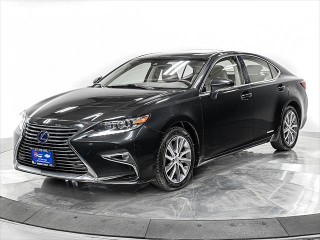 used 2018 Lexus ES 300h car, priced at $22,890