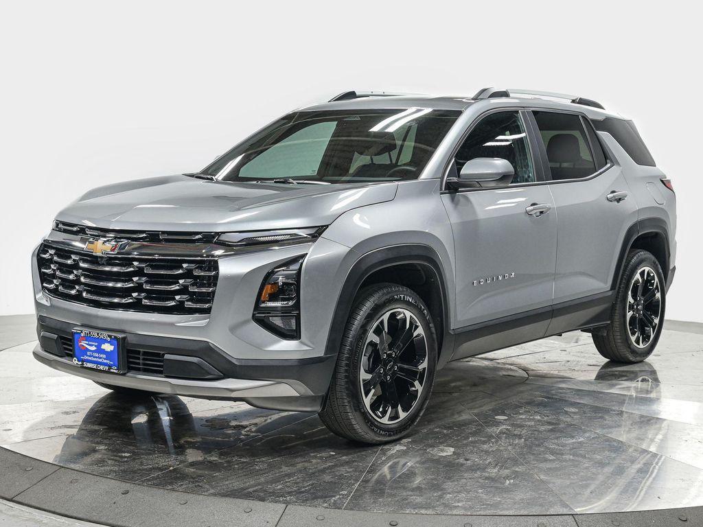 used 2025 Chevrolet Equinox car, priced at $28,990
