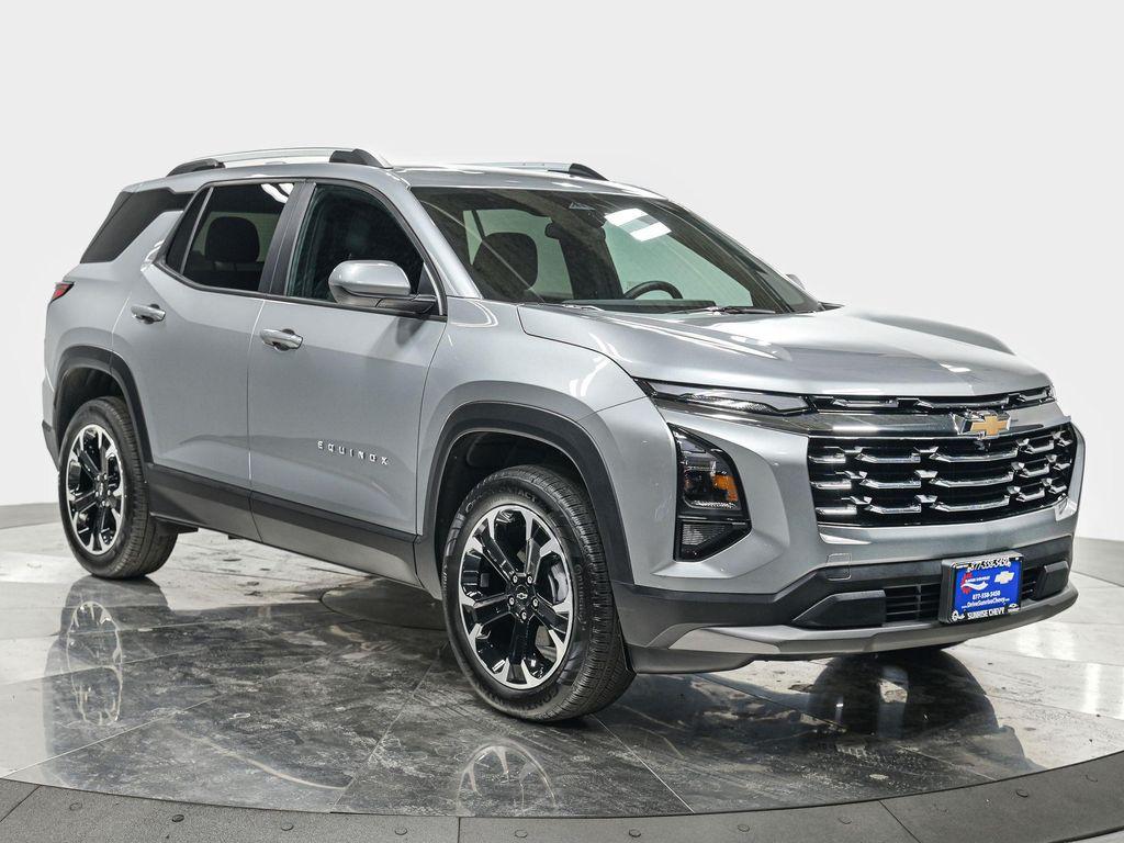 used 2025 Chevrolet Equinox car, priced at $28,990