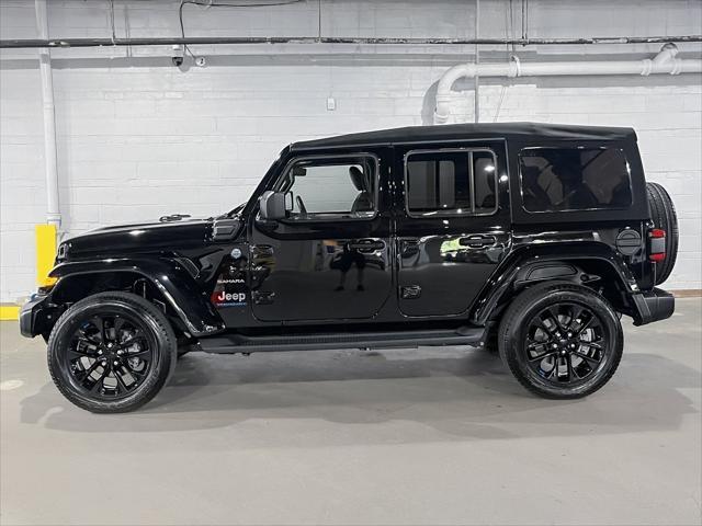 used 2023 Jeep Wrangler 4xe car, priced at $37,890