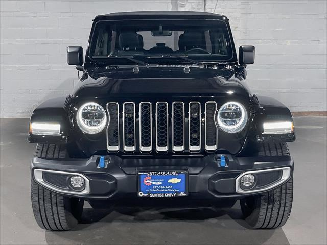 used 2023 Jeep Wrangler 4xe car, priced at $37,890