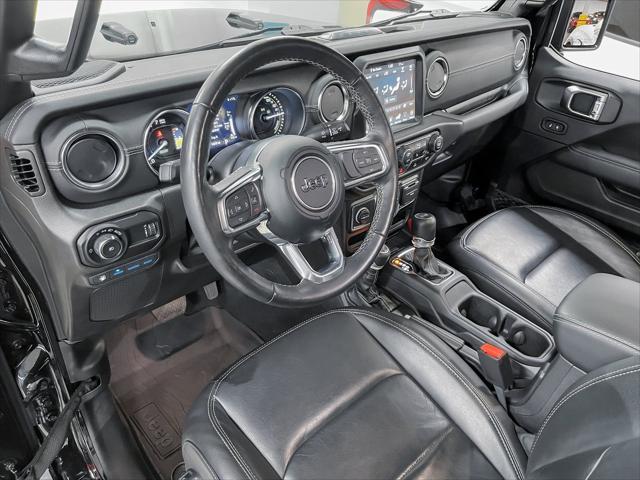 used 2023 Jeep Wrangler 4xe car, priced at $37,890