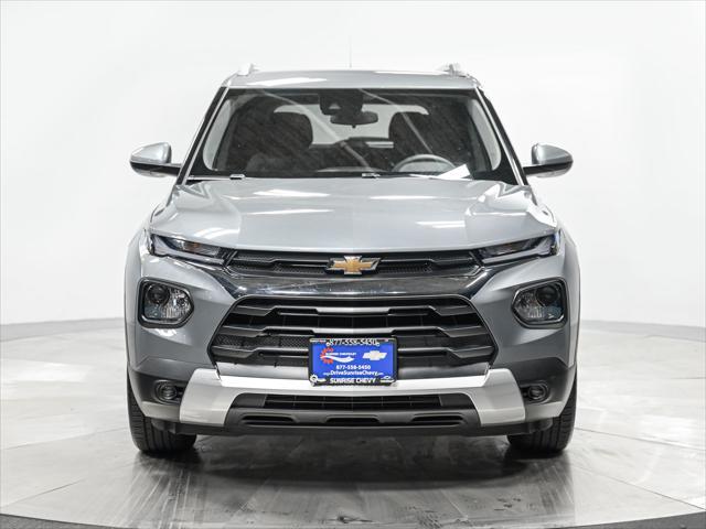 used 2023 Chevrolet TrailBlazer car, priced at $21,450