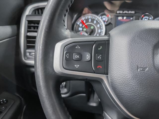 used 2021 Ram 1500 car, priced at $28,740