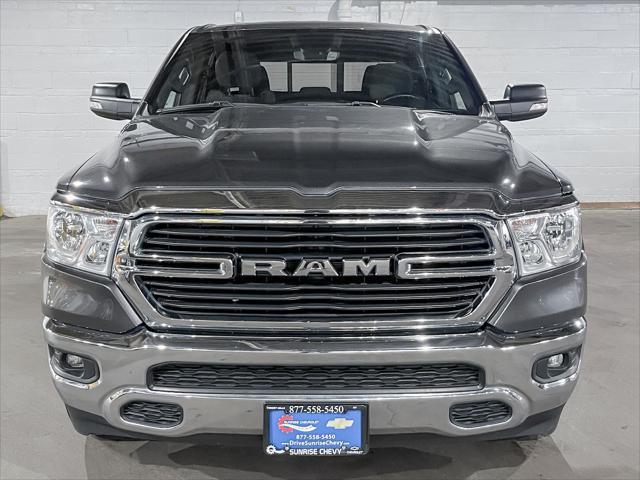 used 2021 Ram 1500 car, priced at $28,740