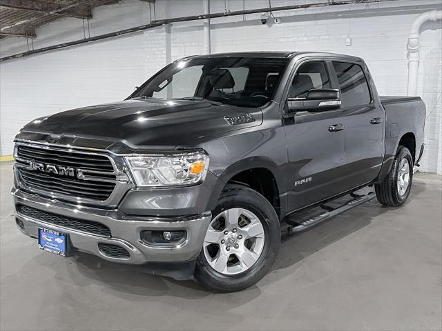 used 2021 Ram 1500 car, priced at $28,740