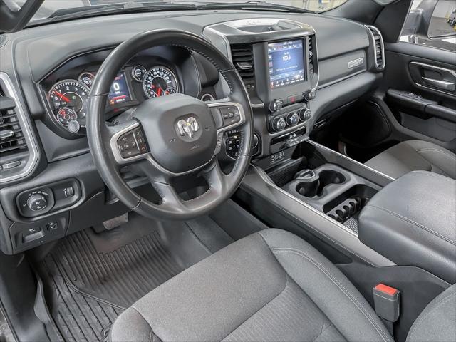 used 2021 Ram 1500 car, priced at $28,740