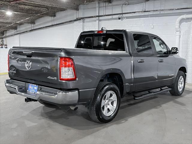 used 2021 Ram 1500 car, priced at $28,740