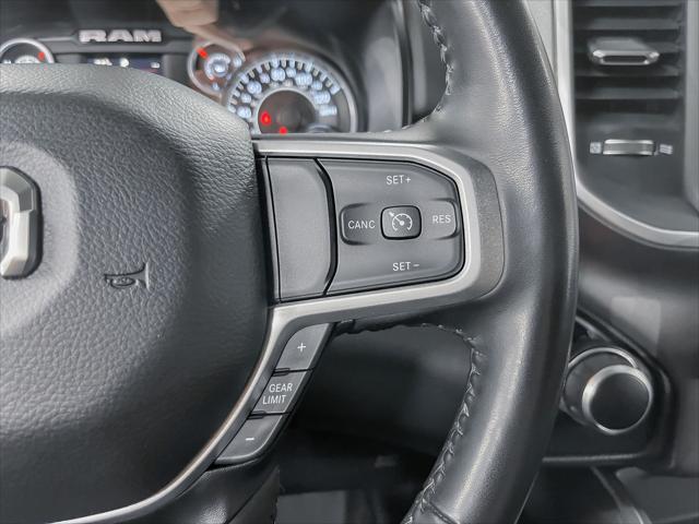 used 2021 Ram 1500 car, priced at $28,740