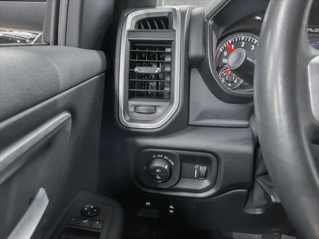 used 2021 Ram 1500 car, priced at $28,740