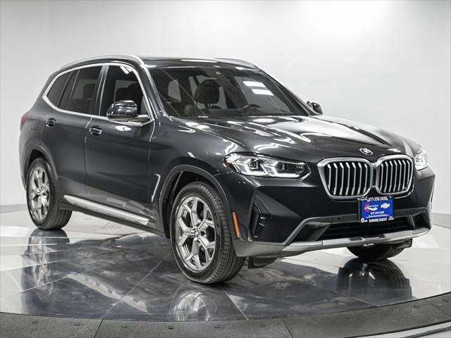 used 2022 BMW X3 car, priced at $35,994