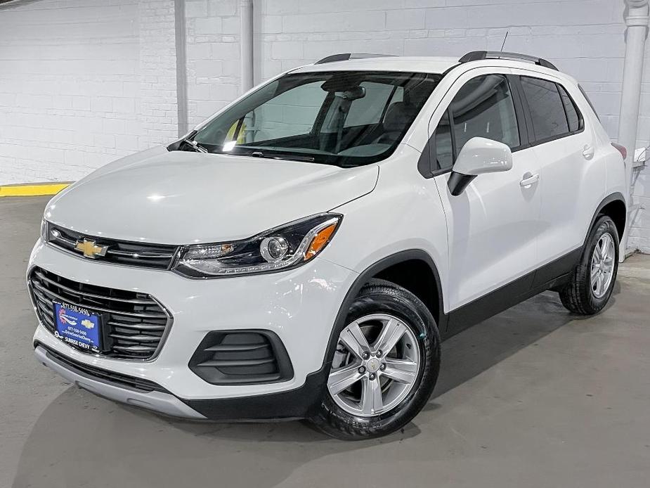 used 2022 Chevrolet Trax car, priced at $19,450