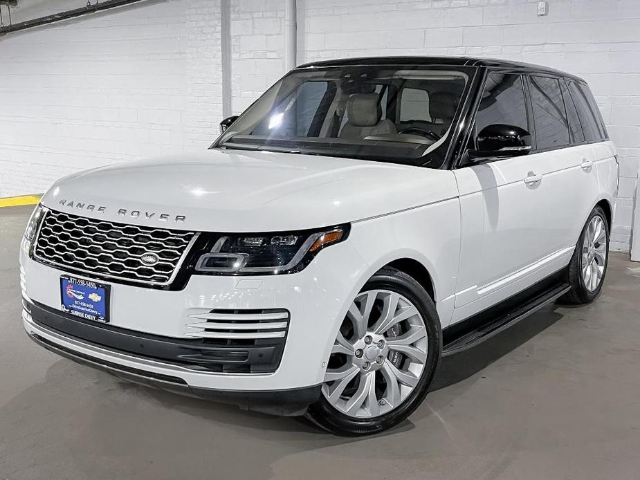 used 2018 Land Rover Range Rover car, priced at $37,990