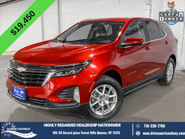 used 2022 Chevrolet Equinox car, priced at $19,450