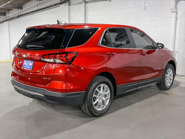 used 2022 Chevrolet Equinox car, priced at $20,990