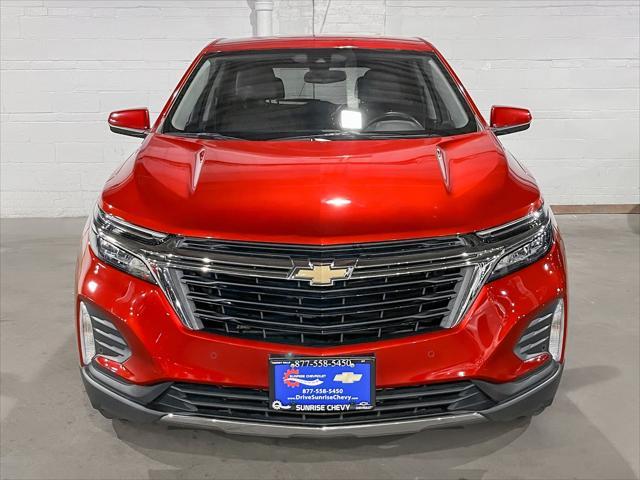 used 2022 Chevrolet Equinox car, priced at $19,740