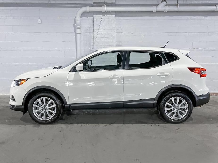 used 2021 Nissan Rogue Sport car, priced at $15,890