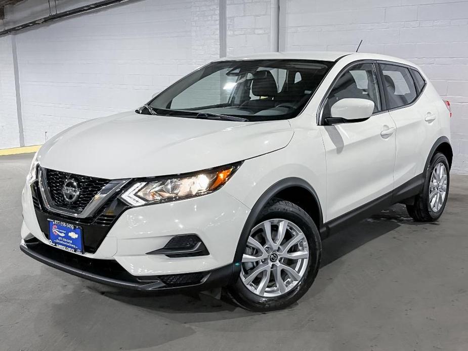 used 2021 Nissan Rogue Sport car, priced at $16,450