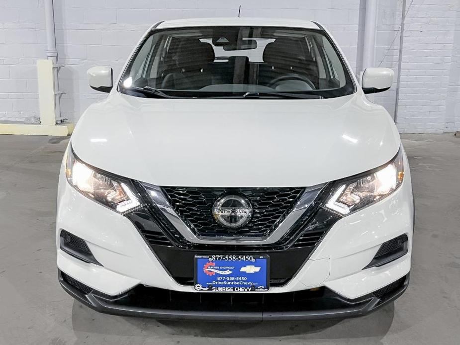 used 2021 Nissan Rogue Sport car, priced at $15,890