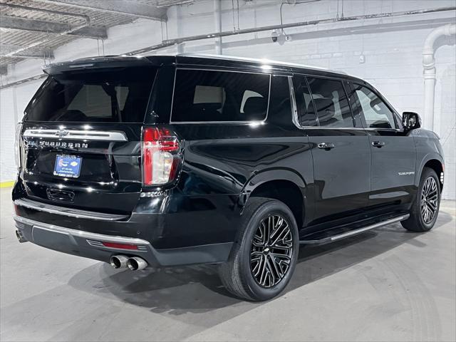 used 2021 Chevrolet Suburban car, priced at $51,740