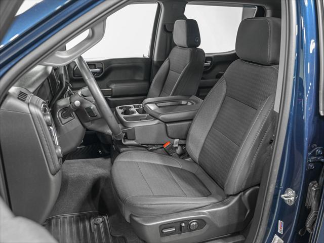 used 2021 Chevrolet Silverado 1500 car, priced at $35,890
