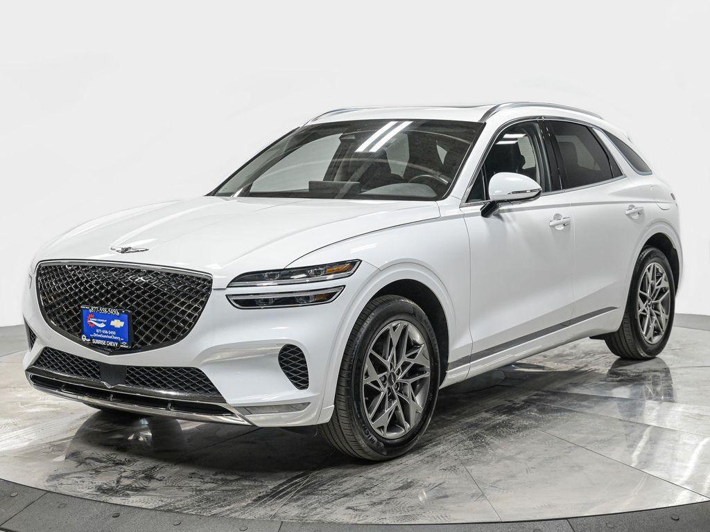 used 2022 Genesis GV70 car, priced at $28,990