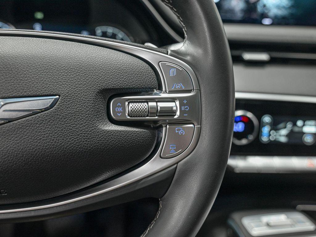 used 2022 Genesis GV70 car, priced at $28,990