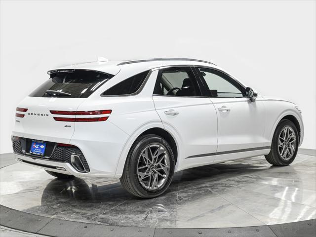 used 2022 Genesis GV70 car, priced at $36,994