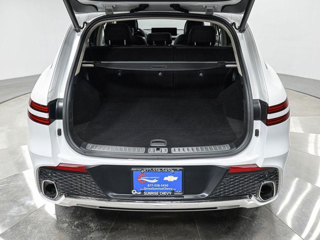 used 2022 Genesis GV70 car, priced at $28,990