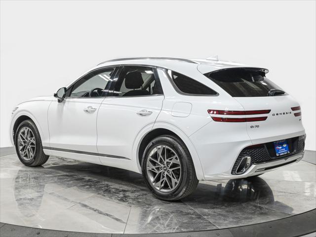 used 2022 Genesis GV70 car, priced at $36,994