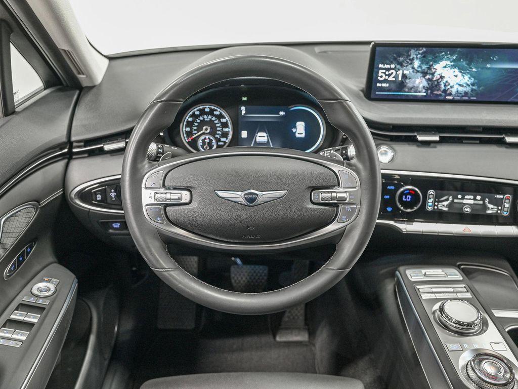 used 2022 Genesis GV70 car, priced at $28,990