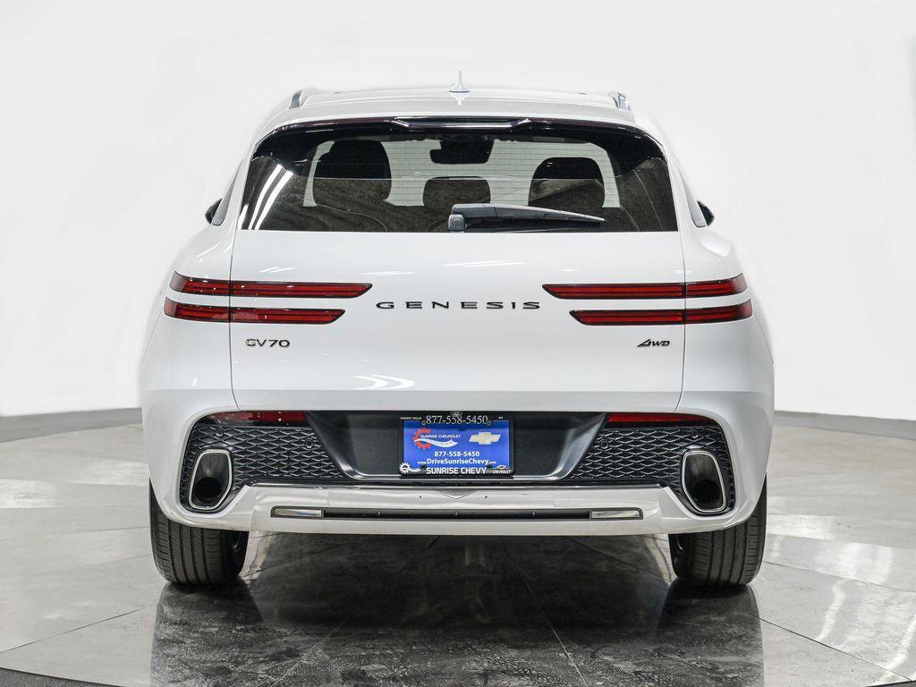 used 2022 Genesis GV70 car, priced at $28,990