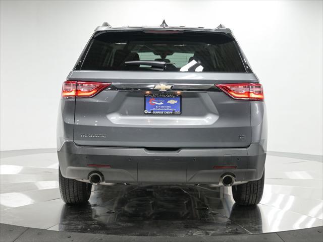 used 2021 Chevrolet Traverse car, priced at $27,990