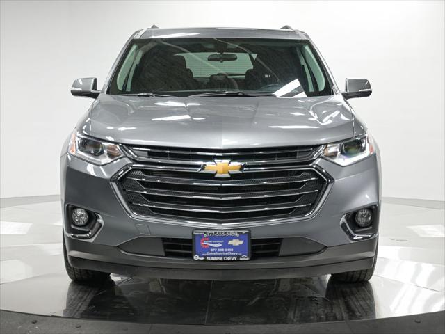 used 2021 Chevrolet Traverse car, priced at $27,990