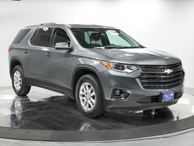 used 2021 Chevrolet Traverse car, priced at $27,990