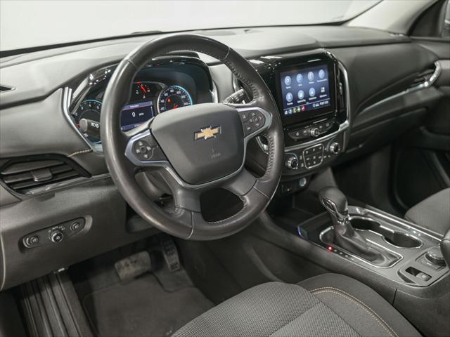 used 2021 Chevrolet Traverse car, priced at $27,990