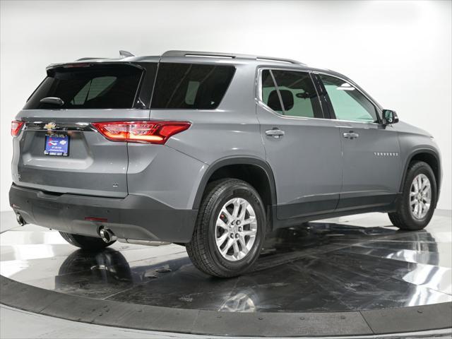 used 2021 Chevrolet Traverse car, priced at $27,990