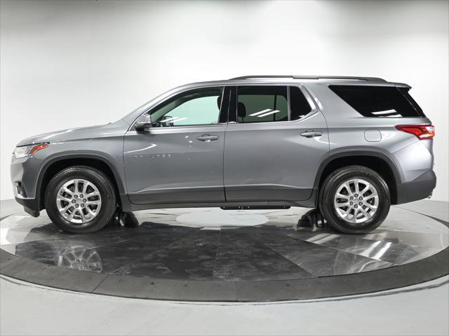 used 2021 Chevrolet Traverse car, priced at $27,990