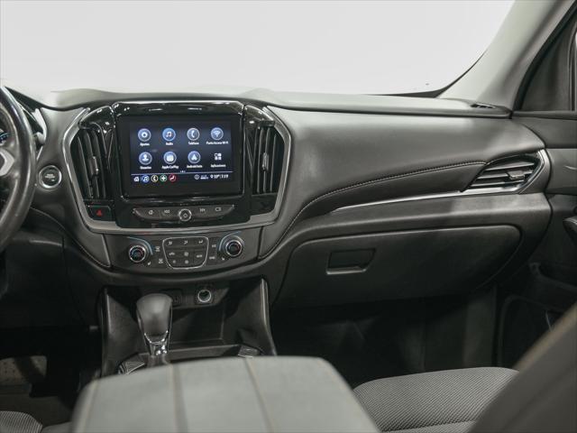 used 2021 Chevrolet Traverse car, priced at $27,990