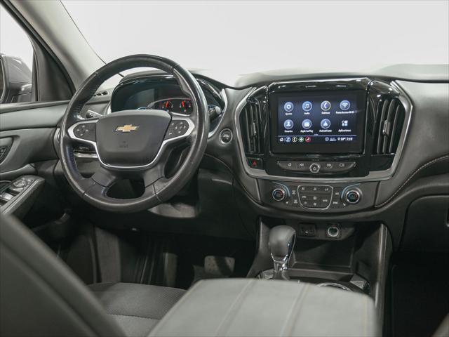 used 2021 Chevrolet Traverse car, priced at $27,990