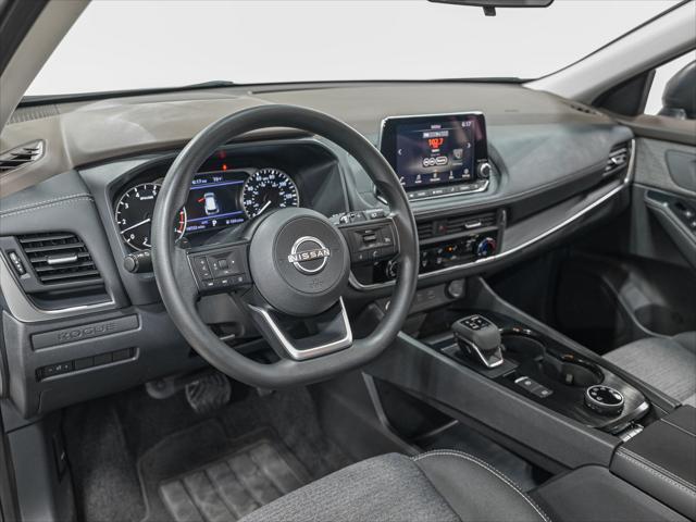 used 2022 Nissan Rogue car, priced at $21,890