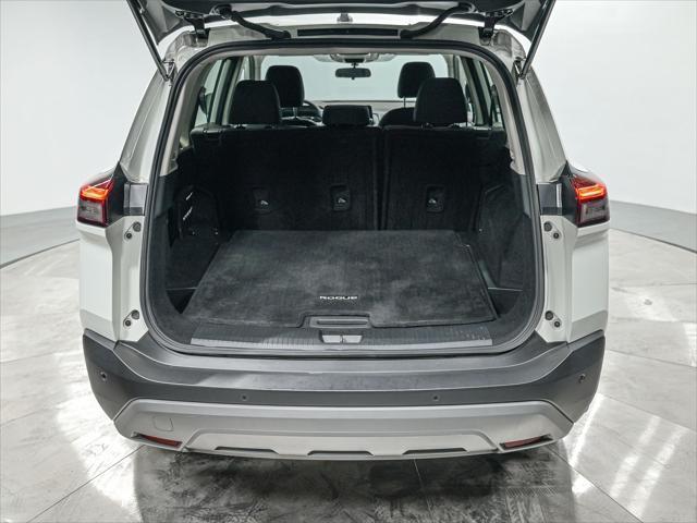 used 2022 Nissan Rogue car, priced at $21,890