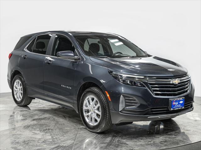 used 2022 Chevrolet Equinox car, priced at $21,240