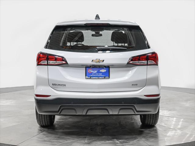 used 2024 Chevrolet Equinox car, priced at $23,450